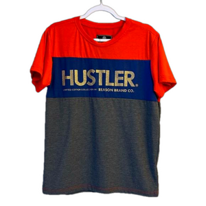 HUSTLER Limited Collection with Reason Brand Co. T-Shirt/Mens/Medium